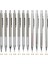 1 Adet 0.9mm C 0.3mm ~ 3.0mm Metal Mekanik Kurşunkalemler Yüksek Kalite 2b Sanat Çizim Otomatik Kalem Tam Paslanmaz Çelik Kalemlik Bakır Çekirdek Kalem (Yurt Dışından) 2