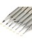 1 Adet 0.9mm C 0.3mm ~ 3.0mm Metal Mekanik Kurşunkalemler Yüksek Kalite 2b Sanat Çizim Otomatik Kalem Tam Paslanmaz Çelik Kalemlik Bakır Çekirdek Kalem (Yurt Dışından) 3