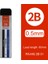 0.5mm 2b 1 Adet Japonya Tombow Otomatik Kalem Değiştirme Kurşun R5-Mg Öğrenci Kırılmaz Kurşun 0.3/0.5mm Siyah Kurşun Hb/2b/b (Yurt Dışından) 1