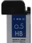 0.5mm 2b 1 Adet Japonya Tombow Otomatik Kalem Değiştirme Kurşun R5-Mg Öğrenci Kırılmaz Kurşun 0.3/0.5mm Siyah Kurşun Hb/2b/b (Yurt Dışından) 3