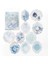 D Yoofun 10 Adet/grup Vintage Köri Dantel Bloknot Malzeme Kağıt Önemsiz Dergisi Scrapbooking Kartları Retro Arka Plan Dekorasyon Kağıdı (Yurt Dışından) 1
