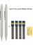 7 Adet 0.7mm Set Haile Tam Metal Mekanik Kalem Seti 0.3 0.5 0.7 0.9 1.3 2.0mm Hb Otomatik Kurşun Kalem, Sanat Çizim Yazma Sketchin (Yurt Dışından) 1