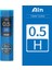 H Pentel Kurşun Kalem C275 Kurşun Yedek Stein Geliştirilmiş Silika 0.5*60 mm 2h,h, Hb, B, 2b, 3b, 4b Mekanik Kurşun Kalem Yazma Malzemeleri (Yurt Dışından) 1