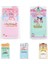 E 80 Yaprak Sevimli Karikatür Anime Bloknot Kawaii Yapışkan Notlar Kız Günlüğü Dıy Kolaj Dekoratif Okul Defteri Japon Kırtasiye (Yurt Dışından) 3