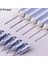 Gümüş 0.7mm Set Metal Düşük Yerçekimi Otomatik Kalem 0.5/0.7/0.9mm Profesyonel Çizim Yazma Mekanik Kalem Kurşun Kalem Ofis Okul Malzemeleri (Yurt Dışından) 3