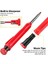 Mavi Set 2.8mm Mekanik Kurşun Kalem Maket Bıçağı Dolum Kurşun Seti Marangoz Scriber Ağaç Işleme Derin Delik Işareti Tasarım Sanat Çizim (Yurt Dışından) 4