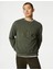 Marks & Spencer Saf Pamuklu Yuvarlak Yaka Sweatshirt 1