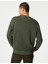 Marks & Spencer Saf Pamuklu Yuvarlak Yaka Sweatshirt 4