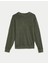 Marks & Spencer Saf Pamuklu Yuvarlak Yaka Sweatshirt 5