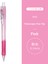 1 Adet 0.5mm Pembe Japonya Zebra Mekanik Kurşun Kalem Kırtasiye Yazma Çizim Lapices Канцелярия Yumuşak Tutkal Kalem Kavrama Teleskopik Ucu Kırılması Zor Kurşun (Yurt Dışından) 1