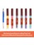 2-6colors-1pen Dededepraıse Değiştirilebilir Mekanik/otomatik Renkli Kurşun Kalem Uçları/yedekler/çekirdek 2.0mm Etkinlik Kalemi 36 Renk Yedekler Çizim (Yurt Dışından) 1