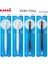 Mavi 0.3mm Uni Mekanik Kurşun Kalem Kuru Toga Kendi Kendine Dönen Kurşun M3/5-Ks Ofis Aksesuarları 0.3/0.5mm Okul Malzemeleri Kırtasiye Sanat Çizim (Yurt Dışından) 2