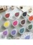 N 20 Gökkuşağı Renkleri Diy Craft Scrapbooking Mürekkep Pedi Pullar (Yurt Dışından) 1
