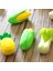 Ananas 2 Adet/grup Silgi Kawaii Sebze Lahana Ananas Mısır Fıstık Kalemler Kauçuk Çocuklar Hediyeler Için Silgi Malzeme Escolar (Yurt Dışından) 5