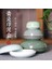 10.6cm Guangzu Longquan Seladon Porselen, Vermilyon Kum, Büyük Boy Baskı Kil Kutusu, Jingdezhen Porselen Silindir, Antika Porselen (Yurt Dışından) 3