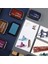 Gri Retro Renkli Inkpad Parmak Boyama Scrapbooking Dıy Dekorasyon Renkli Inkpad Lastik Damga Mürekkep Pedi (Yurt Dışından) 3