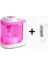 8005-PINK-8013 Tenwin 8005 Öğrenciler Elektrikli/manuel 2'si 1 Arada Kalemtıraş Taşınabilir Otomatik Kalemtıraş Ofis Okul Malzemeleri (Yurt Dışından) 1