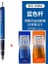 0.5 Mavi Set Japonya Zebra Delguard Mekanik Kurşun Kalem, 0.3mm/0.5mm/0.7mm Uçlar, Çizim Yazma Için Kurşun Kırılma Koruma Kalemi MA85 (Yurt Dışından) 1