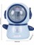 Mavi Yeşil Kalemtraşlar Spaceman Elektrikli Kalemtıraş Renkli Kalemler Için Otomatik Durdurma Hızlı Keskinleştirme Elektrikli Kalemtraşlar USB (Yurt Dışından) 4