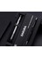 Siyah 0.5mm Set Sakura Mekanik Kurşun Kalem Metal Düşük Ağırlık Merkezi Kroki Çizim Kalem Öğrenciler Için Profesyonel Sanat Çizim Aktivite Kalemi (Yurt Dışından) 2