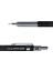 Siyah 0.5mm Set Sakura Mekanik Kurşun Kalem Metal Düşük Ağırlık Merkezi Kroki Çizim Kalem Öğrenciler Için Profesyonel Sanat Çizim Aktivite Kalemi (Yurt Dışından) 4