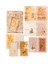 F Yoofun 10 Adet/grup Vintage Köri Dantel Bloknot Malzeme Kağıt Önemsiz Dergisi Scrapbooking Kartları Retro Arka Plan Dekorasyon Kağıdı (Yurt Dışından) 1