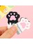 6-Random-6pcs 4/6 Adet Sevimli Kedi Paw Manyetik Imleri Kitaplar Marker Sayfa Kırtasiye Okul Ofis Tedarik Kağıt Klip Öğrenci Ödüllendirici Ödül (Yurt Dışından) 4