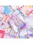 100 Yaprak Tulx 100 Yaprak Bloknot Kawaii Sabit Ofis Dekor Not Notları Yapışkan Not Kawaii Kırtasiye Yapışkan Notlar Bloknot (Yurt Dışından) 3