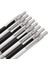 0.9mm Siyah Yüksek Kaliteli Metal Mekanik Kurşun Kalem Sanat Çizim Tasarımı 2b Hb 0.3,0.5,0.7,0.9mm Otomatik Kalem Düşük Ağırlık Merkezi Yazma (Yurt Dışından) 3