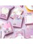C 100 Sayfa Kawaii Yapışkan Notlar Eğlenceli Sevimli Bloknotlar Yapışkan Not Pedleri Ofis Ev Öğrencileri Için Kendinden Yapışkanlı Bloknot Oda Arkadaşları Hediyeler (Yurt Dışından) 2
