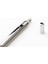 Bir 0.5AND 0.9-B Metal Mekanik Kurşun Kalem 0.5 0.7 0.9mm Öğrenciler Yazma Çizim Tasarımı Siyah Kalem 5 Adet/takım (Yurt Dışından) 3