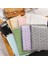 Scz-Dxjswhh-08 Jıanwu 10 Sayfa A5 Gazlı Bez Örgü Içi Boş Karışık Özel Malzeme Kağıt Günlük Bloknot Dıy Scrapbooking Dekorasyon Kağıdı Kırtasiye (Yurt Dışından) 2
