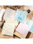 A-Fern Çimen Yeşili 20 Adet Malzeme Taban Kağıt Beyaz Şeffaf Kabartmalı Çiçek Bitkiler Desen Kabartma Scrapbooking El Sanatları Arka Plan 11*13 cm (Yurt Dışından) 3
