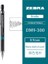 0,9 mm Kalem Zebra Drafıx Mekanik Kurşun Kalem, 0,3 mm 0,5 mm 0,7 0,9 Taslak Çizim Otomatik Kalemler DM3/5/7/9-300, Uni Hb 2b Yedek Uçları Değiştirin (Yurt Dışından) 1