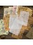 C Journamm 30 Adet/paket Turnusol Kağıdı Scrapbooking Malzemeleri Günlük Kayıt Için Dıy Fotoğraf Albümü Kolaj Kırtasiye Vintage Dekor Kağıt (Yurt Dışından) 4