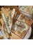 C Journamm 30 Adet/paket Turnusol Kağıdı Scrapbooking Malzemeleri Günlük Kayıt Için Dıy Fotoğraf Albümü Kolaj Kırtasiye Vintage Dekor Kağıt (Yurt Dışından) 5