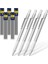 2 Adet 0.7mm Kalem Metal Mekanik Kurşun Kalem 0.3/0.5/0.7/0.9/1.3/2.0mm Hb Açar Değiştirilebilir Yedekler Sanat Yazma Çizim Çizim Ev Okul Malzemeleri (Yurt Dışından) 5