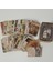 Stil 3 100 Adet Vintage Poster Resimli Malzeme Kağıt Antika Kart Çiçek Bloknot Notları Scrapbooking Günlüğü Sanat Dergisi Planlayıcısı (Yurt Dışından) 3
