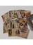 Stil 3 100 Adet Vintage Poster Resimli Malzeme Kağıt Antika Kart Çiçek Bloknot Notları Scrapbooking Günlüğü Sanat Dergisi Planlayıcısı (Yurt Dışından) 4