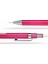 Parlak Açık Pembe Zebra Çizim Otomatik Kalem MA53 0.5mm Uçuş Rengi Şeffaf Altıgen Çubuk Dönen Düşük Ağırlık Merkezi Anti-Kırılma Kurşun (Yurt Dışından) 3