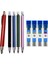 4 Adet 5.6mm 2b Kurşun 5.6mm Ahşap Sanat Çizim Kalemi ile 2b 4b 6b 8b Kurşun Öğrenciler Boyama Grafiti Metal Mekanik Kurşun Kalem Sevimli Okul Malzemeleri (Yurt Dışından) 3