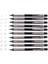 0.7mm Kalem 2b Hb 2h Metal Otomatik Kalem 0.3 0.5 0.7 0.9mm Değiştirilebilir Kalem Çekirdek Öğrenci Yazma Kırtasiye Hediye Okul Ofis Malzemeleri (Yurt Dışından) 2
