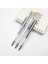 2 Adet-0.5mm Mekanik Kurşun Kalem 0.5/0.7mm Metal Esneklik Uç Düşük Merkezi Yerçekimi Otomatik Kalem Boyama/yazma Ofis Malzemeleri 2 Adet/grup (Yurt Dışından) 2