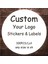 Kraft 4CM-100PCS 100 Adet Özel Çıkartmalar Logo Ambalaj Etiketleri Kişiselleştirilmiş Çıkartmalar Isim Parti Düğün Doğum Günü Kendi Etiketinizi Tasarlayın (Yurt Dışından) 1