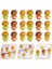 Çeşitli Renk 4X3X1.3 cm Silgi Çocuklar Tpr Silgiler Sevimli Aslan Okul Malzemeleri Karikatür Hayvanlar Kawaii Öğrencileri Hediyeler Kırtasiye Noel Oyuncaklar (Yurt Dışından) 1