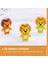 Çeşitli Renk 4X3X1.3 cm Silgi Çocuklar Tpr Silgiler Sevimli Aslan Okul Malzemeleri Karikatür Hayvanlar Kawaii Öğrencileri Hediyeler Kırtasiye Noel Oyuncaklar (Yurt Dışından) 4