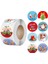 H 500 Adet Noel Hediyesi Çıkartmalar Dekoratif Sızdırmazlık Sticker Merry Christmas Ödül Kendinden Yapışkanlı Etiketler Çocuk Günü Partisi (Yurt Dışından) 1