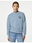 Marks & Spencer Saf Pamuklu Yuvarlak Yaka Sweatshirt 1