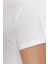 Pamuklu Regular Fit T Shirt Erkek T Shirt 75GAHT06 CJ00T G03 5
