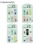 10-Random-6pcs 4/6 Adet Sevimli Kedi Paw Manyetik Imleri Kitaplar Sayfa Marker Kırtasiye Okul Ofis Tedarik Kağıt Klip Öğrenci Ödüllendirici Ödül (Yurt Dışından) 1